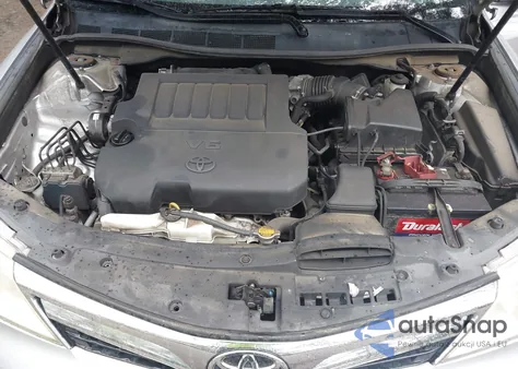 2013 Toyota Camry Xle V6 z USA, uszkodzony, nr VIN 4T1BK1FK7DU537170